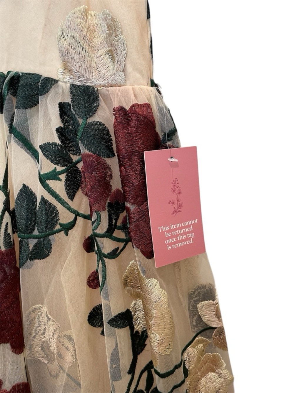 IVY CITY CO Amora Floral Maxi Dress Size 8/M SOLD OUT NWT - Picture 7 of 8